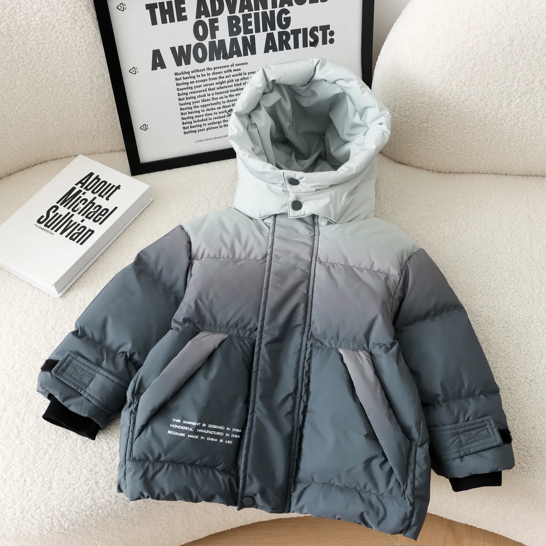 【幼棉光年】儿童 洋气冬季外套时尚防寒保暖羽绒服 J-92087-92088