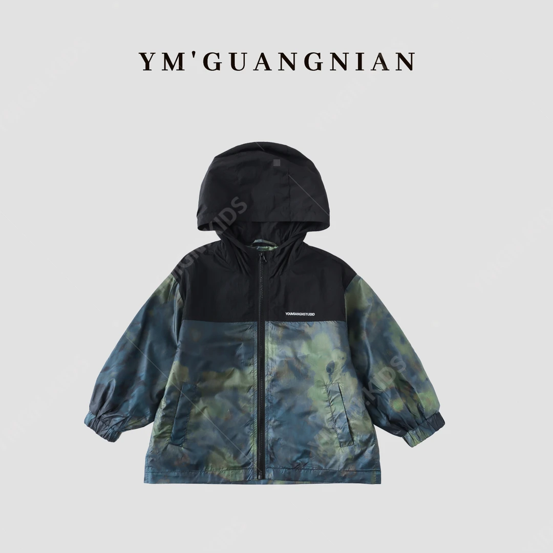 【幼棉光年】秋款童装品牌男童时尚氛围感洋气百搭外套322238