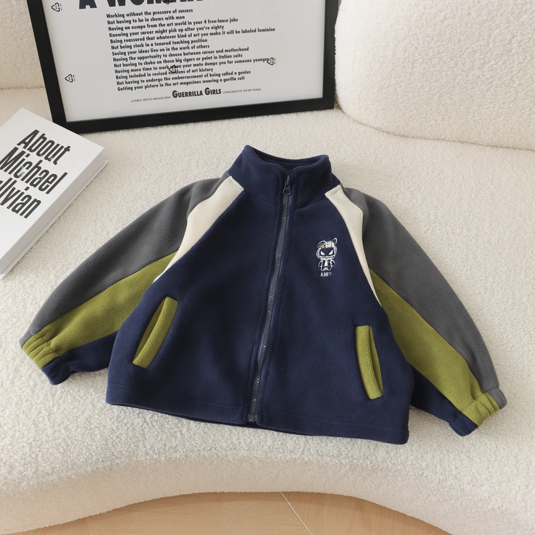 【幼棉光年】冬款新款品牌时尚儿童时尚休闲 百搭 外套洋气322055