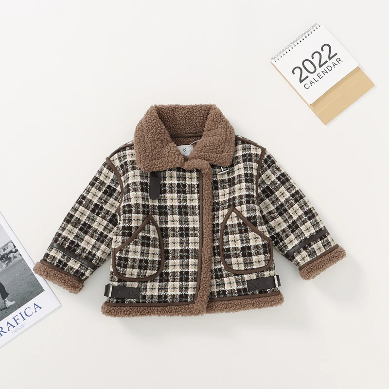 【幼棉光年】 冬款  外套 品牌 时尚 保暖 加厚 儿童百搭35066