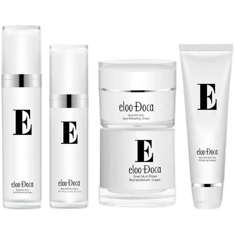 正品艾璐卡洗面奶悦颜清透洁面乳柔肤液精华乳蜗牛霜羊奶霜