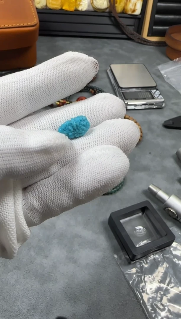 【闪购商品】绿松石颈饰未镶嵌绿松石