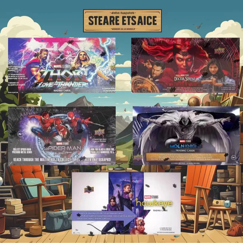 UpperDeck 漫威影视盒 散盒专区（同意代拆）