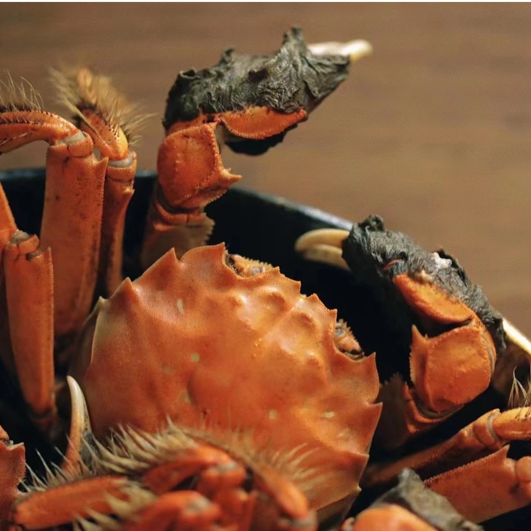 【盘锦蟹】盘锦稻田蟹全母蟹1500g1两以上/只一箱30只鲜活惊喜尝鲜