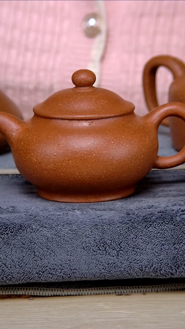 【闪购商品】紫砂潘壶潘壶150/160红降坡