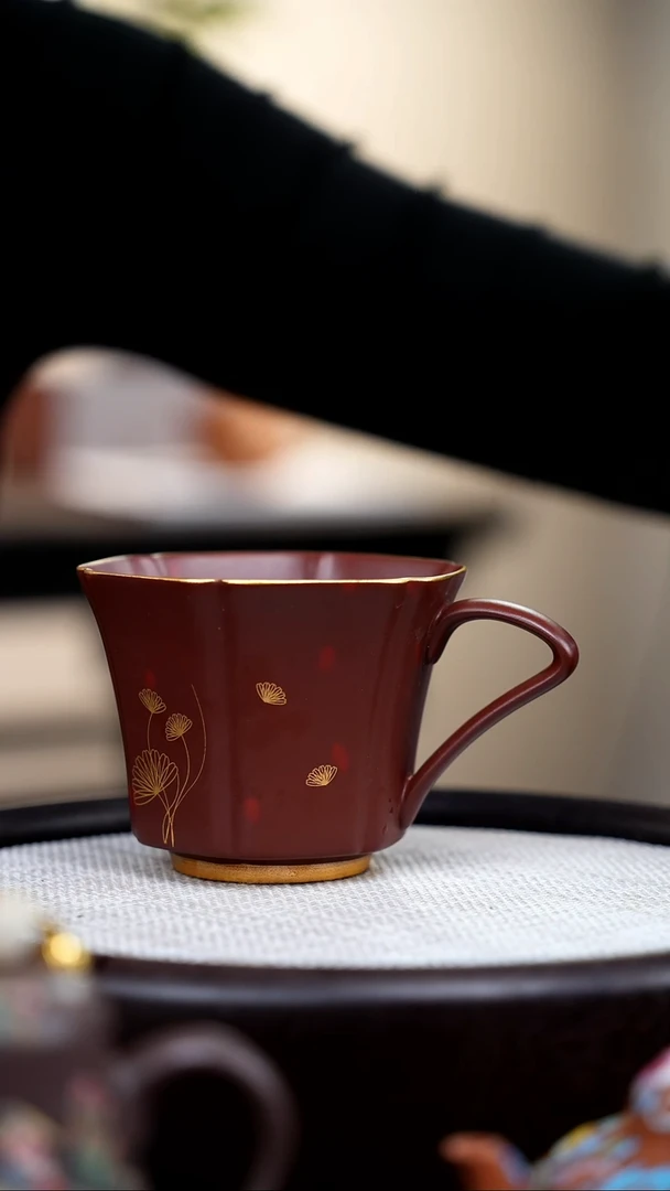 【闪购商品】紫砂茶壶紫脂泥咖啡杯