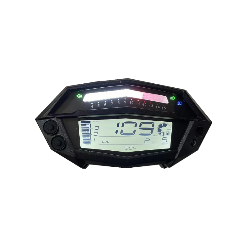 国产跑车仪表大蟒蛇Z1000枭峰9号幻影显示屏嘉爵N19转速表里程