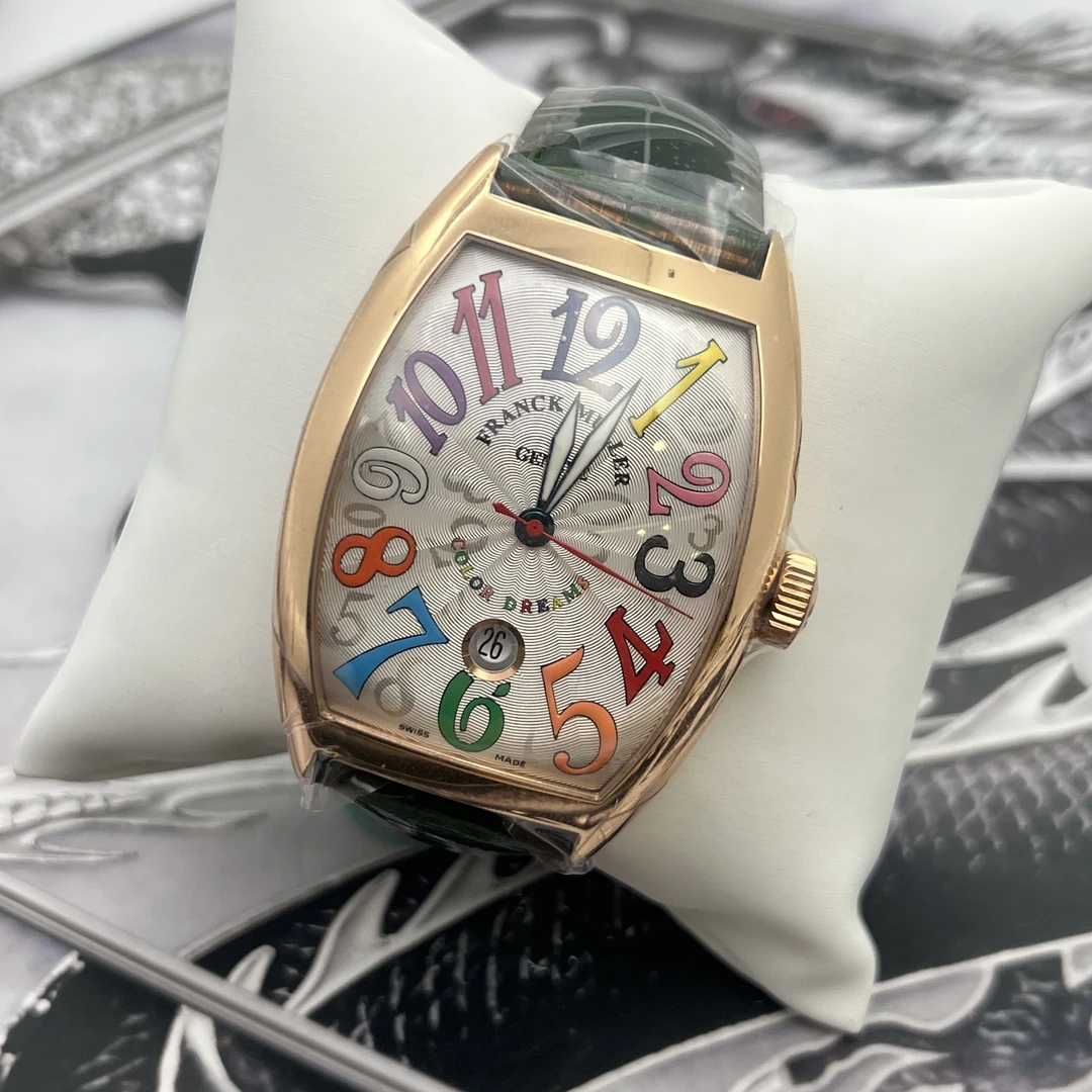 全新未使用 Franck Muller/法兰克穆勒 玫瑰金材质/8880ch