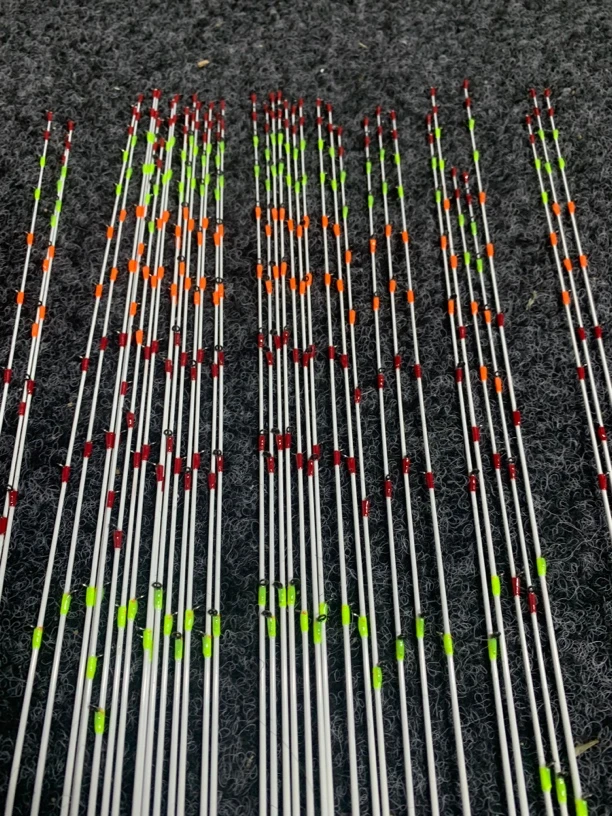 筏钓竿稍海筏竿稍船钓鱼排通用5.0碳素超薄陶瓷环第三代瓷环