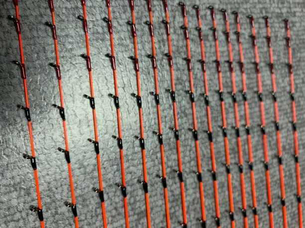 筏钓竿稍海筏桥筏船筏大元玻纤竿稍2.8插口