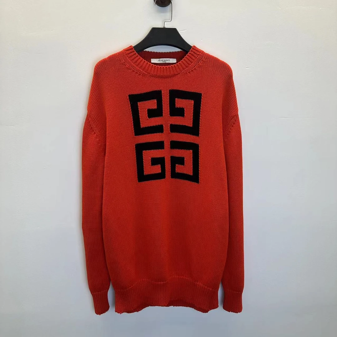 Givenchy/纪梵希logo毛衣/XS/99新