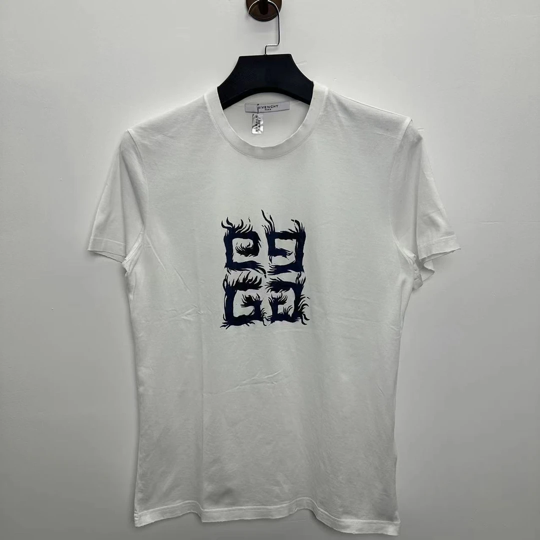 99新 Givenchy/纪梵希 纪梵希logo短袖/S码