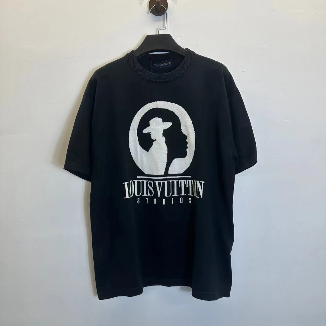 Louis vuitton/lv人像短袖/M/全新非原吊