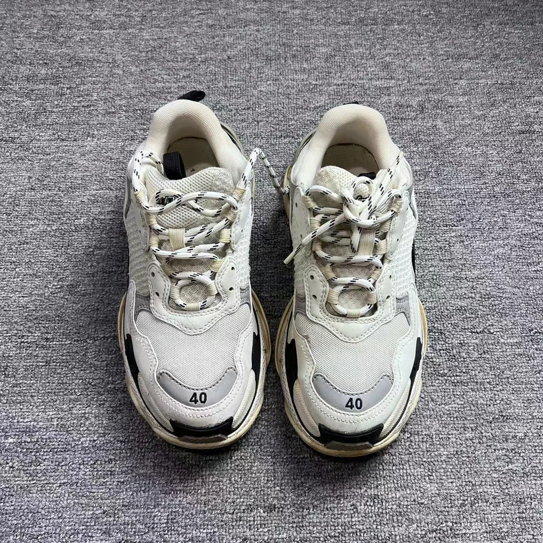 90新 Balenciaga/巴黎世家 Trips老爹鞋/40码