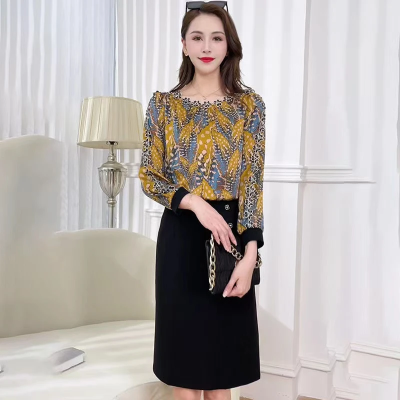 【A235】2024新款女装时尚修身显瘦洋气高端气质减龄百搭连衣裙