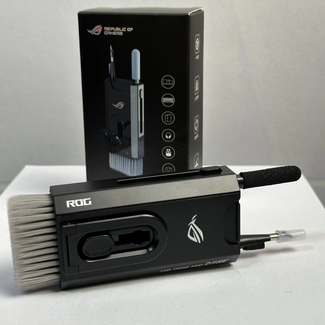 ROG 玩家国度清洁套装信仰周边笔记本电脑屏幕键盘灰尘清洁工具