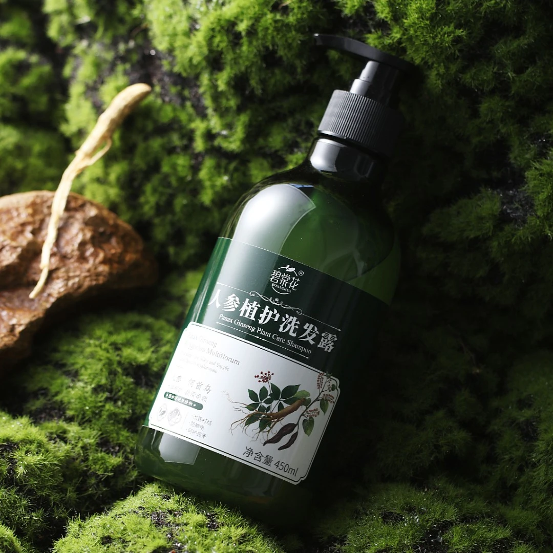 碧棠花人参植护洗发露人参何首乌双草本精华改善发质保湿柔顺丝滑