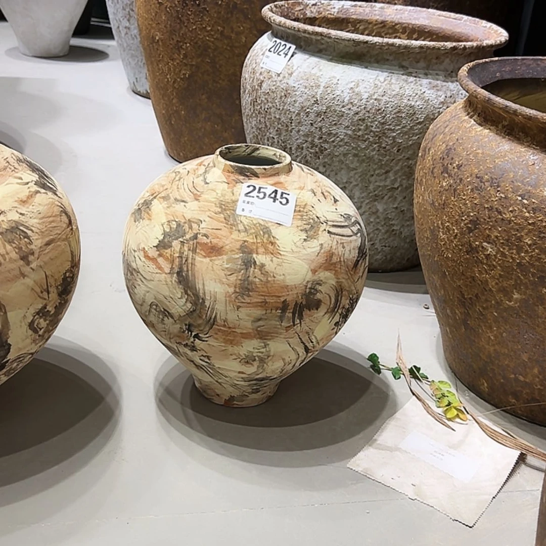 【闪购商品】瓶2545高26口6陶瓷花瓶无孔