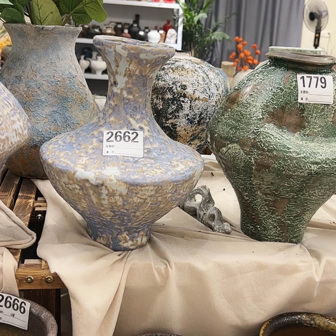 【闪购商品】瓶2662高28口5陶瓷花瓶无孔