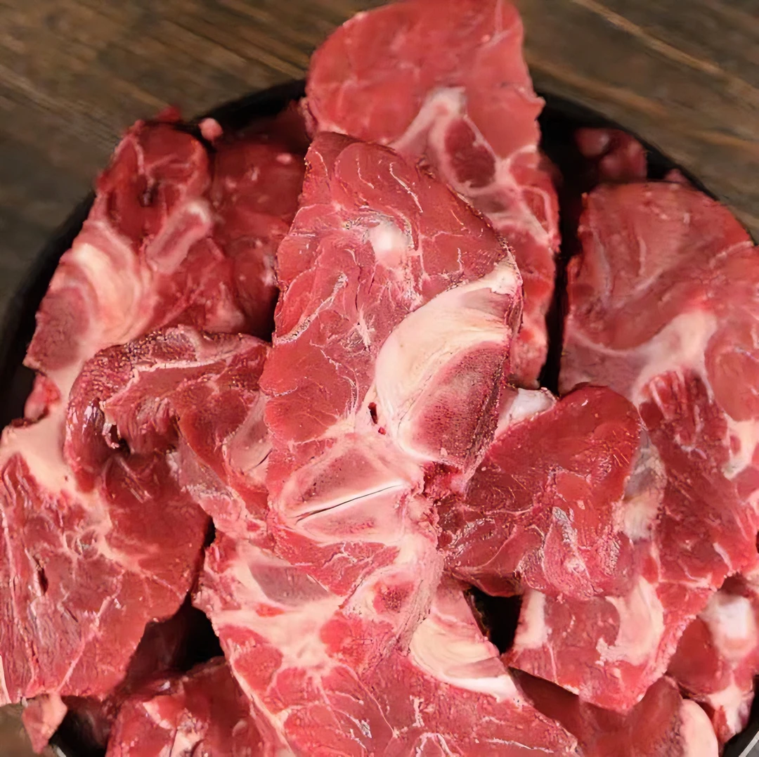 脖骨 新鲜原切脖骨脊骨 新鲜速冻 连云港冷链发货 8斤
