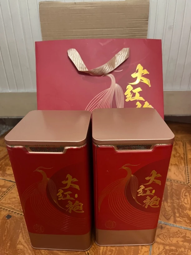 同款大红袍礼盒收纳袋