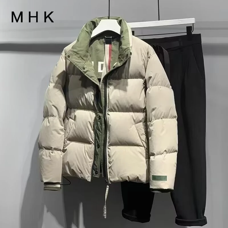 2023潮流棉服新款冬季棉服棉衣男生加厚保暖面包服运动休闲潮牌