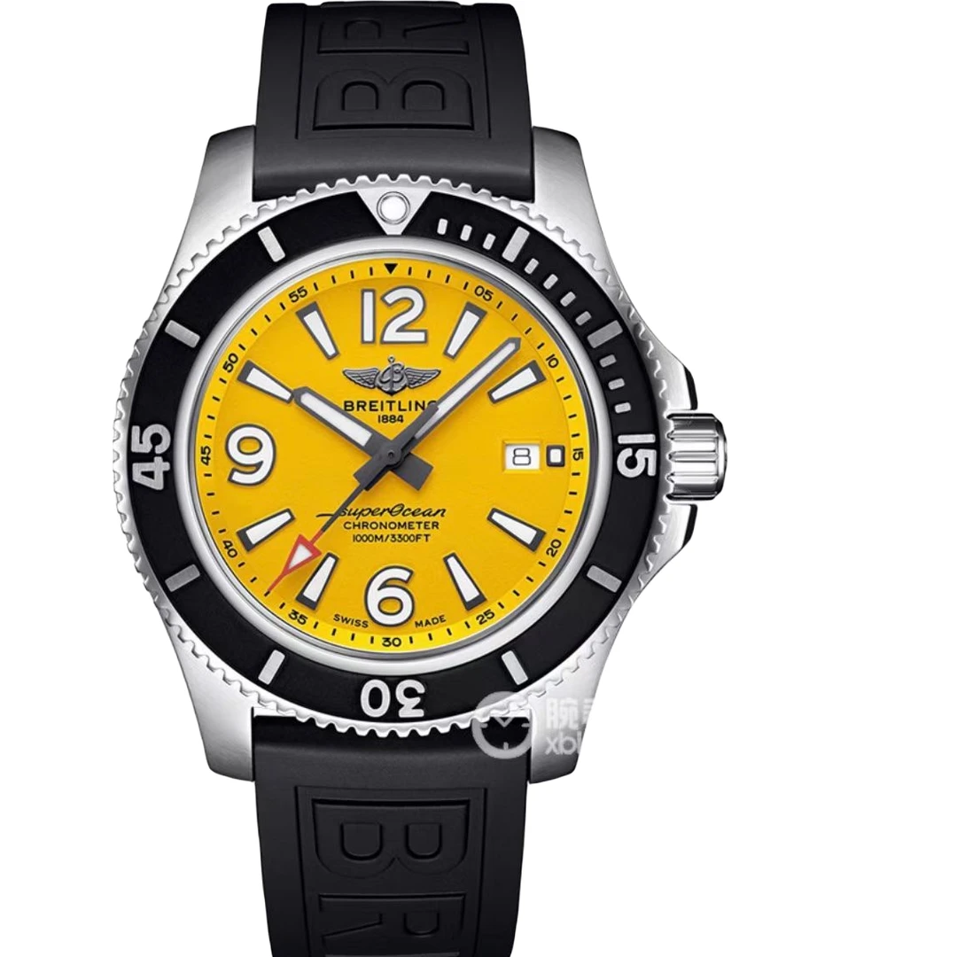 95新 BREITLING/百年灵 绅博/百年灵/A17367021/44mm/22年盒证