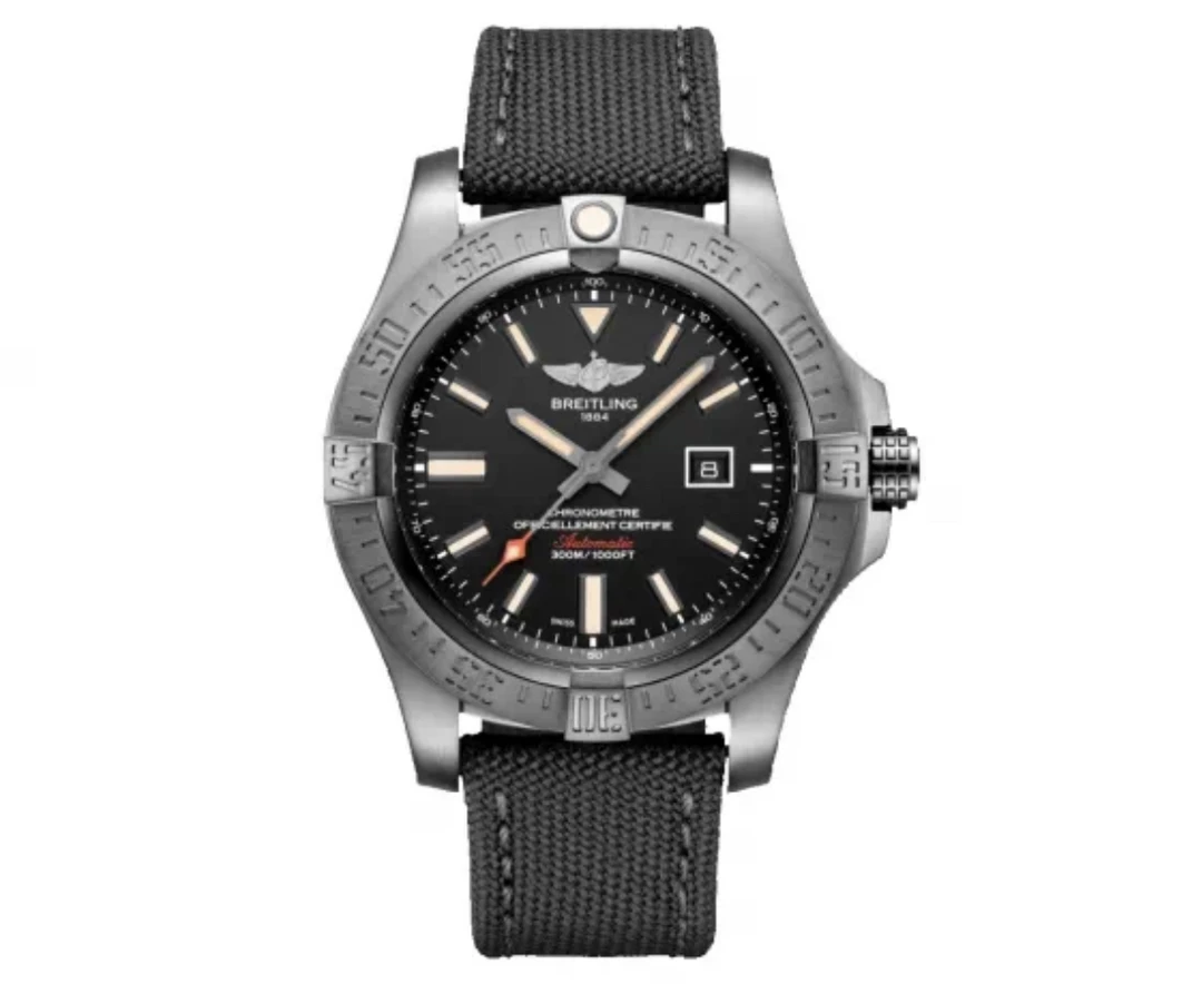 95新 BREITLING/百年灵 绅博/百年灵/V17310101B1W1/48mm/20年全