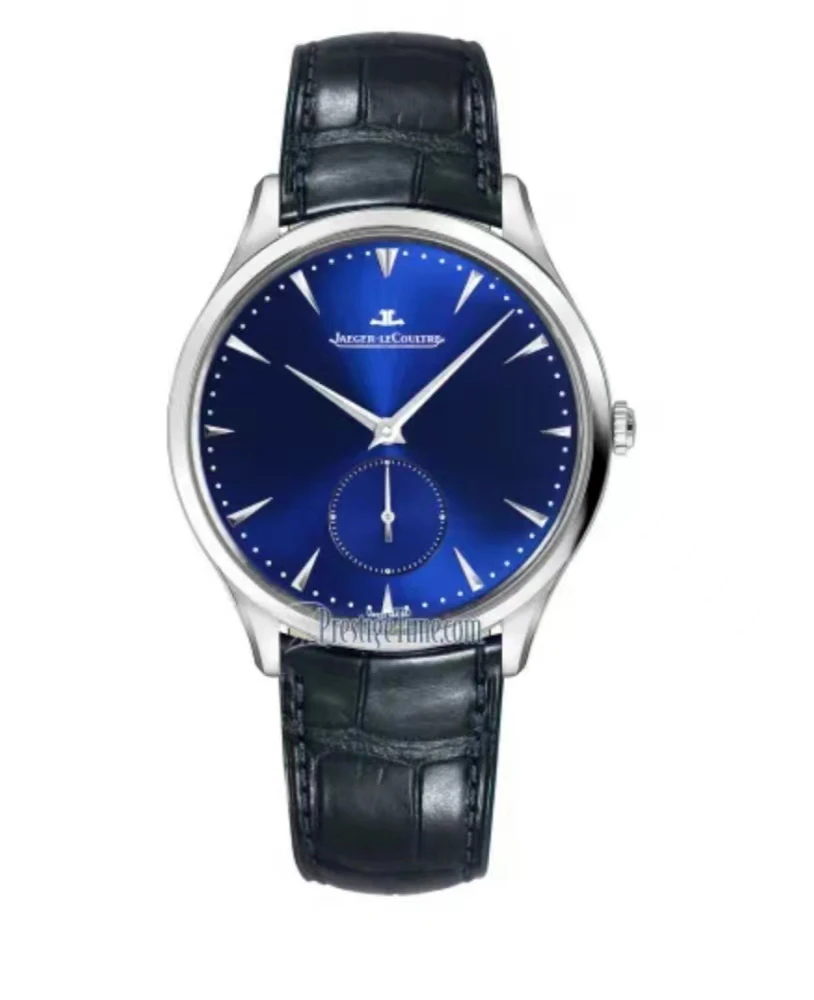 95新 Jaeger-LeCoultre/积家 绅博/积家/1358480/18年盒证/40mm