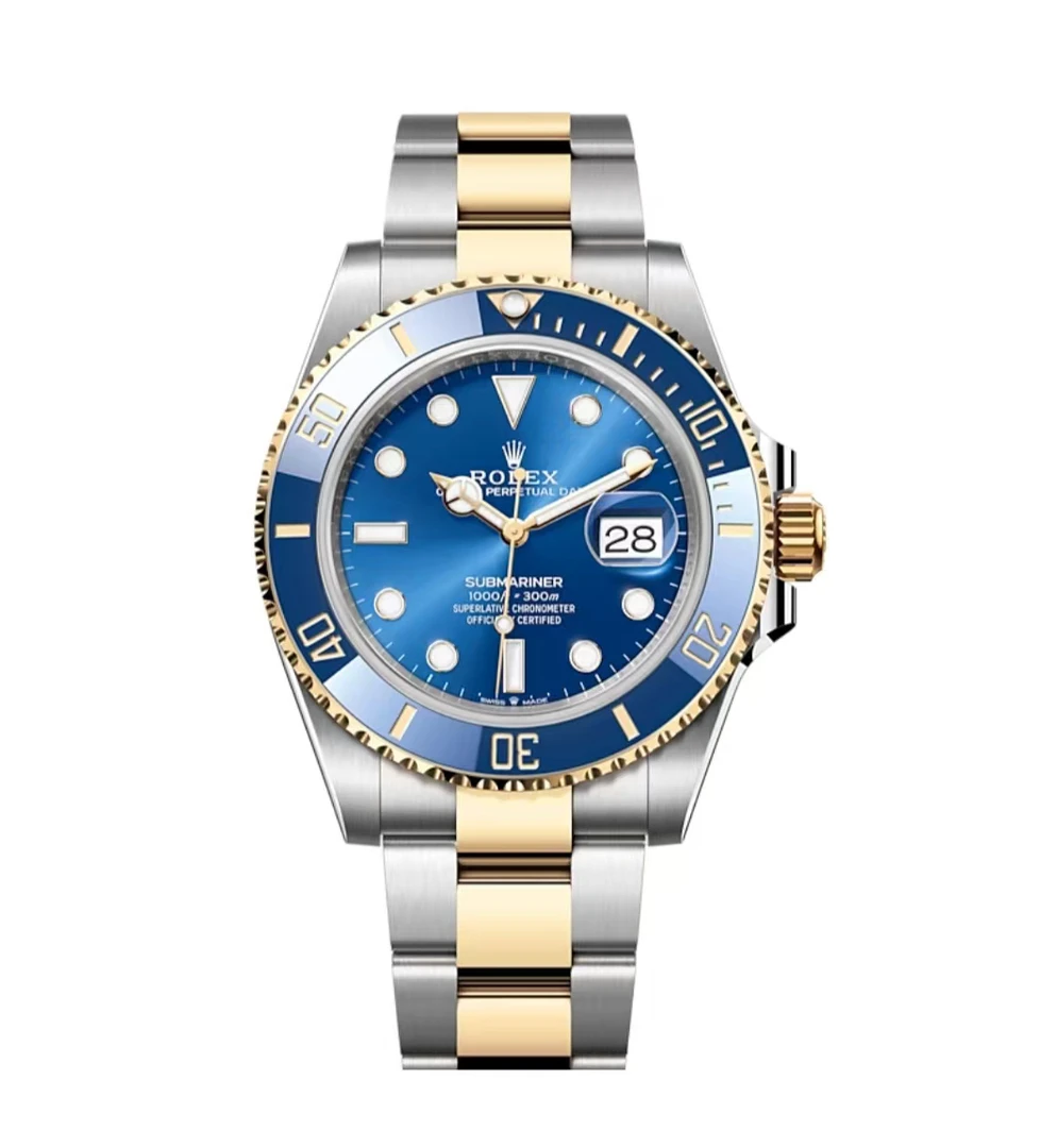 95新 Rolex/劳力士 绅博/劳力士/126613LB-0002/22年盒证/41mm