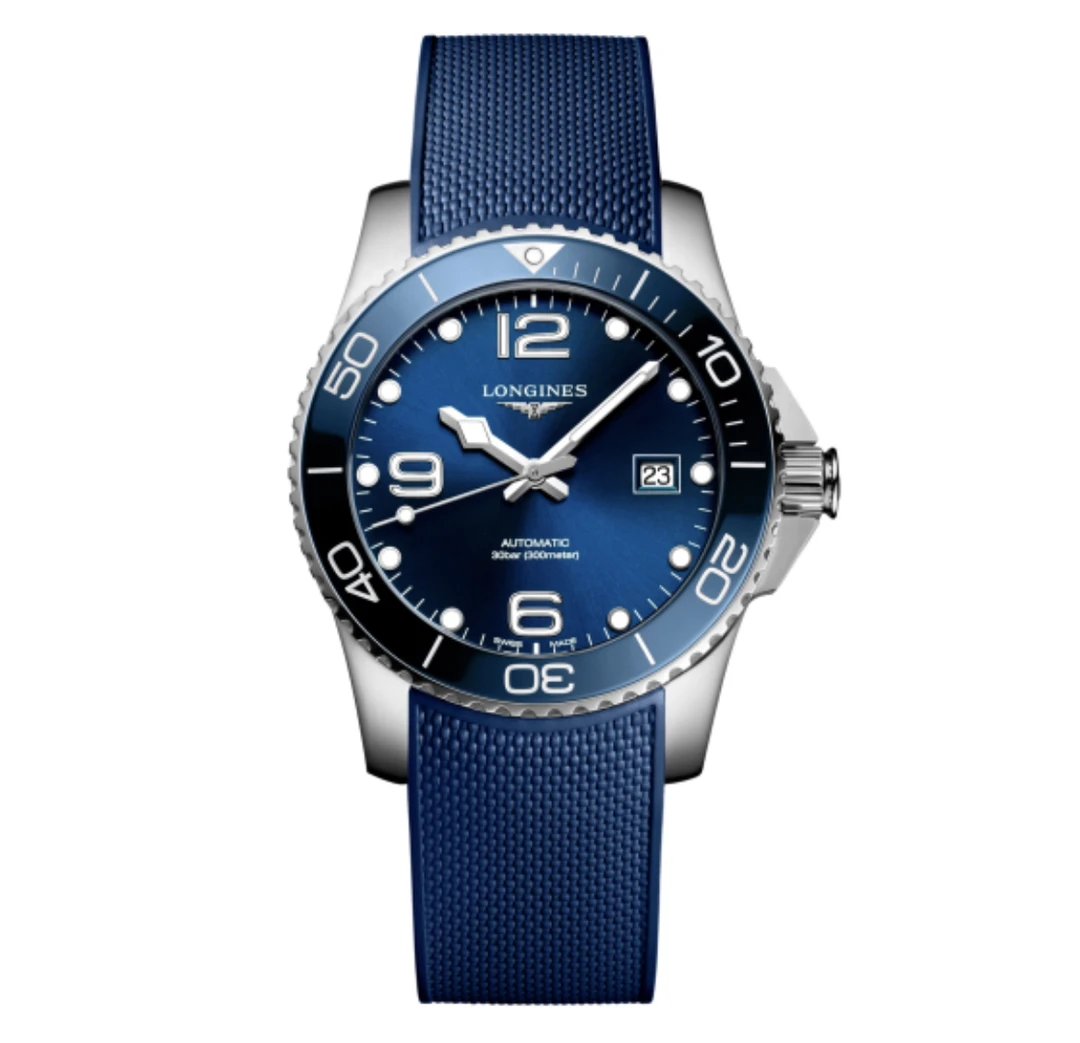 95新 Longines/浪琴 绅博/浪琴/L3.781.4.96.9/41mm/23年盒证