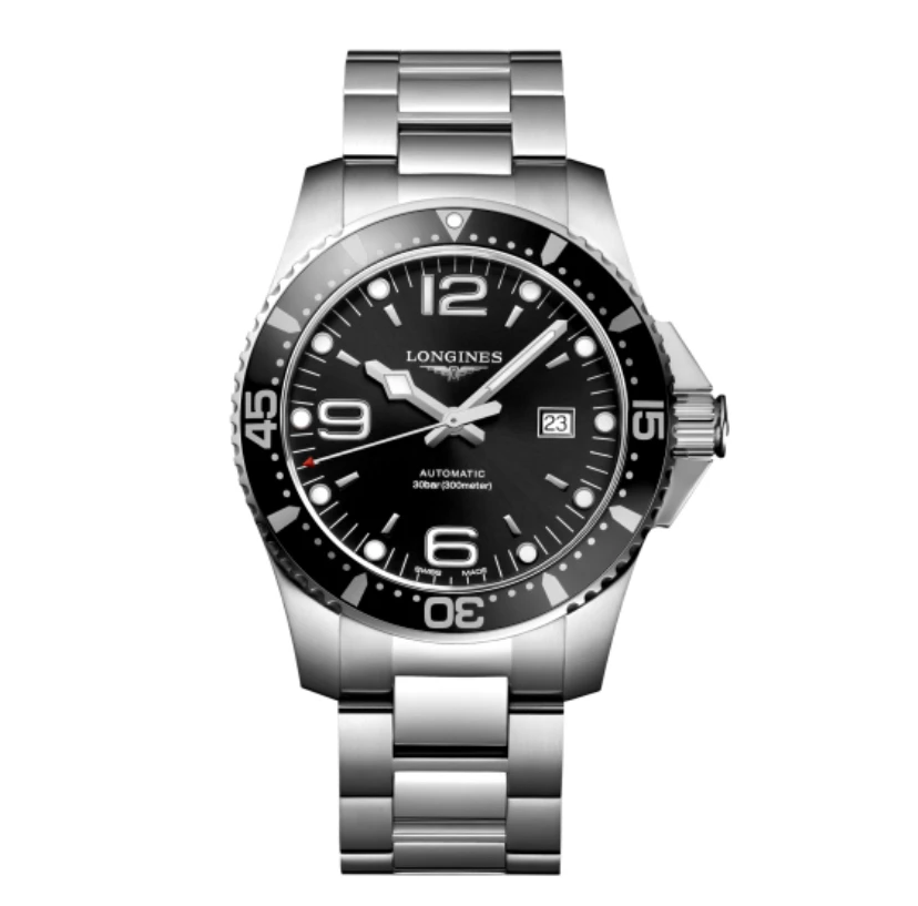 95新 Longines/浪琴 绅博/浪琴/L3.841.4.56.6/44mm/23年盒证男士