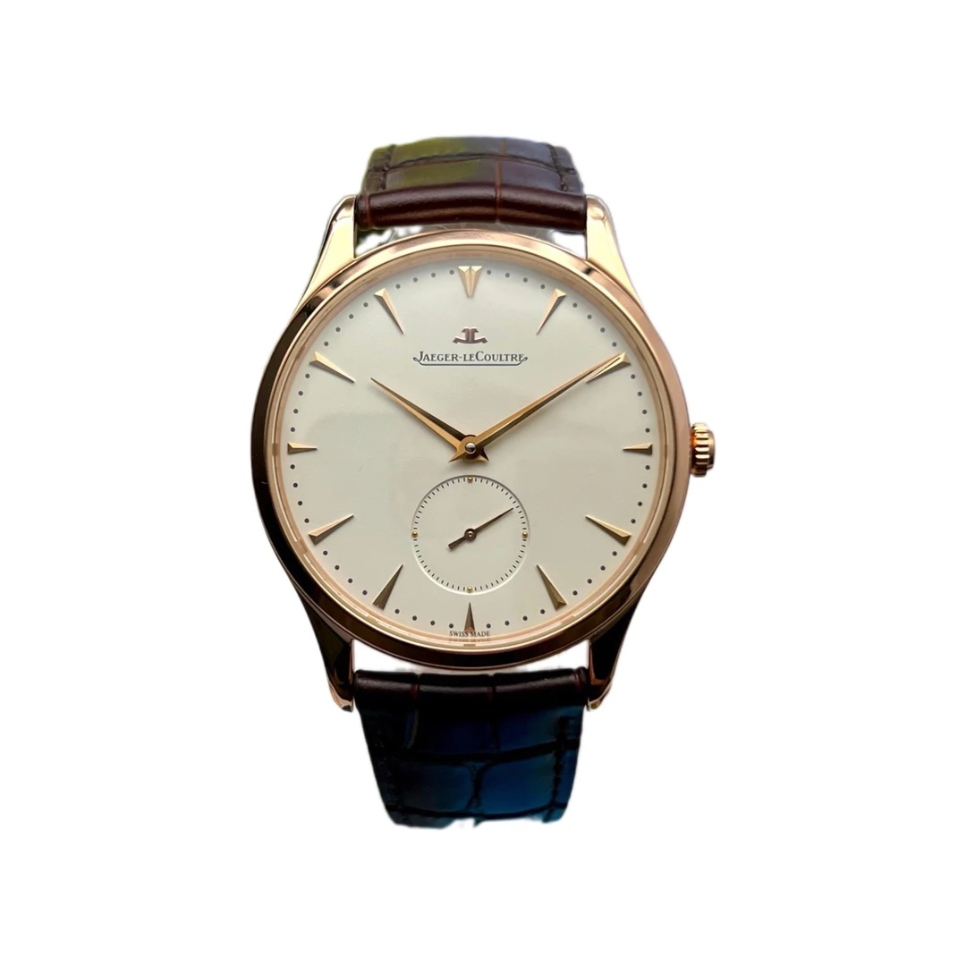 95新 Jaeger-LeCoultre/积家 绅博/积家/1352520/40mm/19年盒证