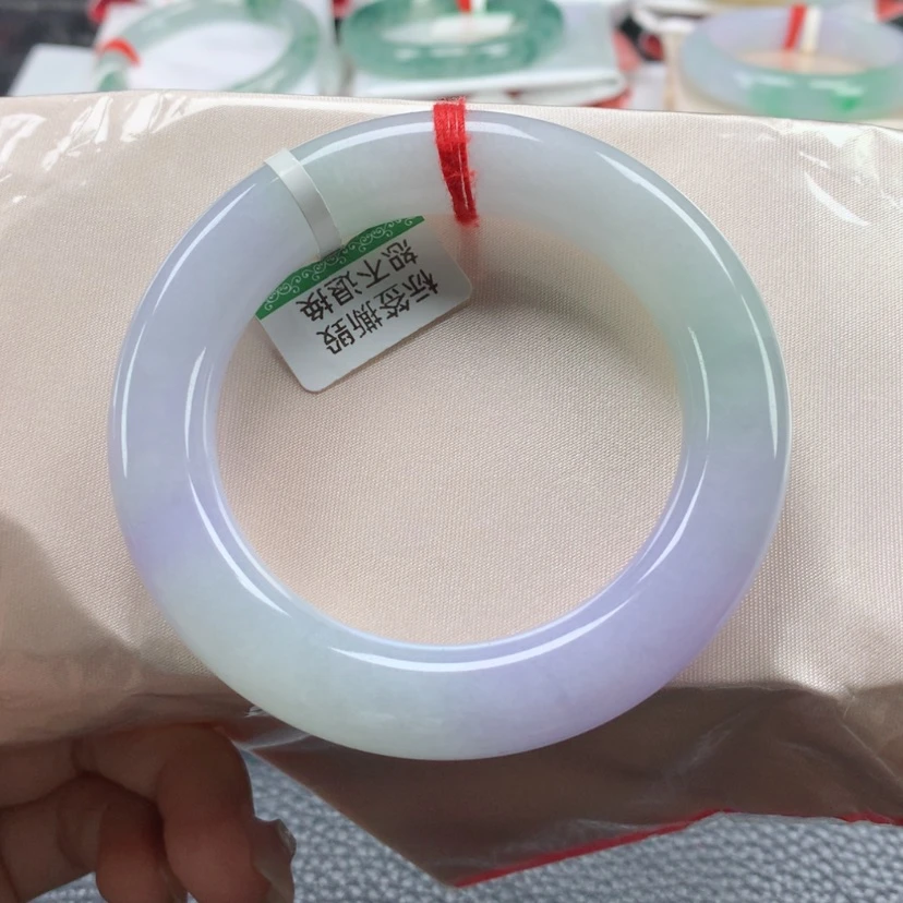 【闪购商品】翡翠手镯未镶嵌54➕