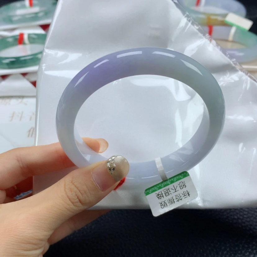 【闪购商品】翡翠手镯未镶嵌61.4正