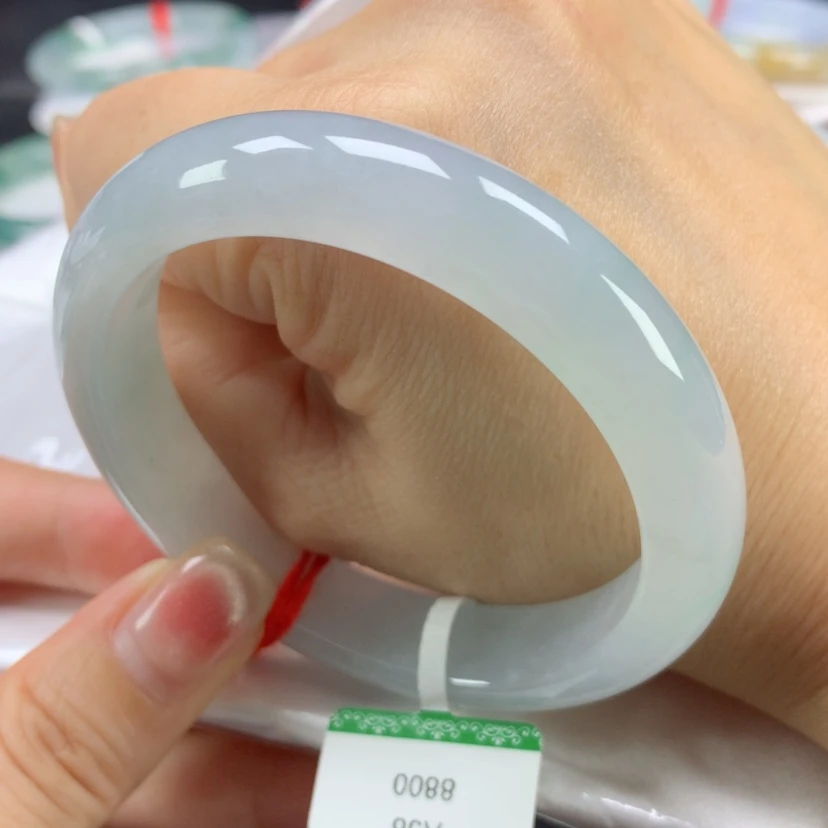 【闪购商品】翡翠手镯未镶嵌5758圈