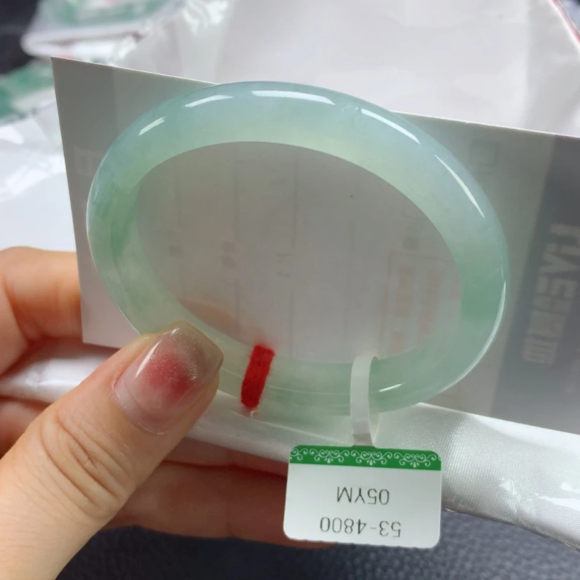【闪购商品】翡翠手镯未镶嵌53圈贵妃