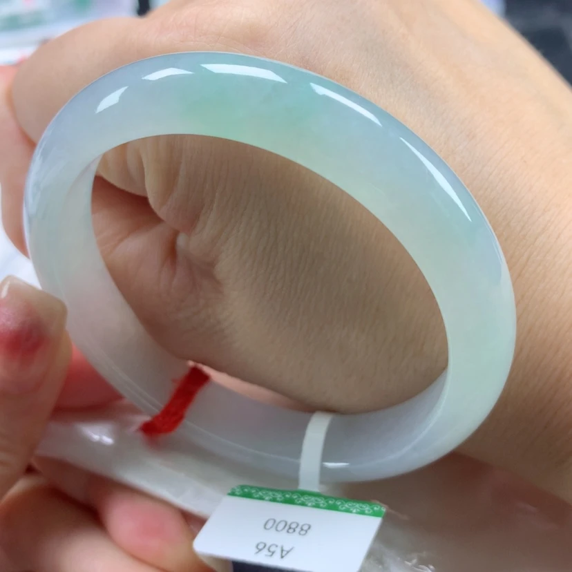 【闪购商品】翡翠手镯未镶嵌56圈