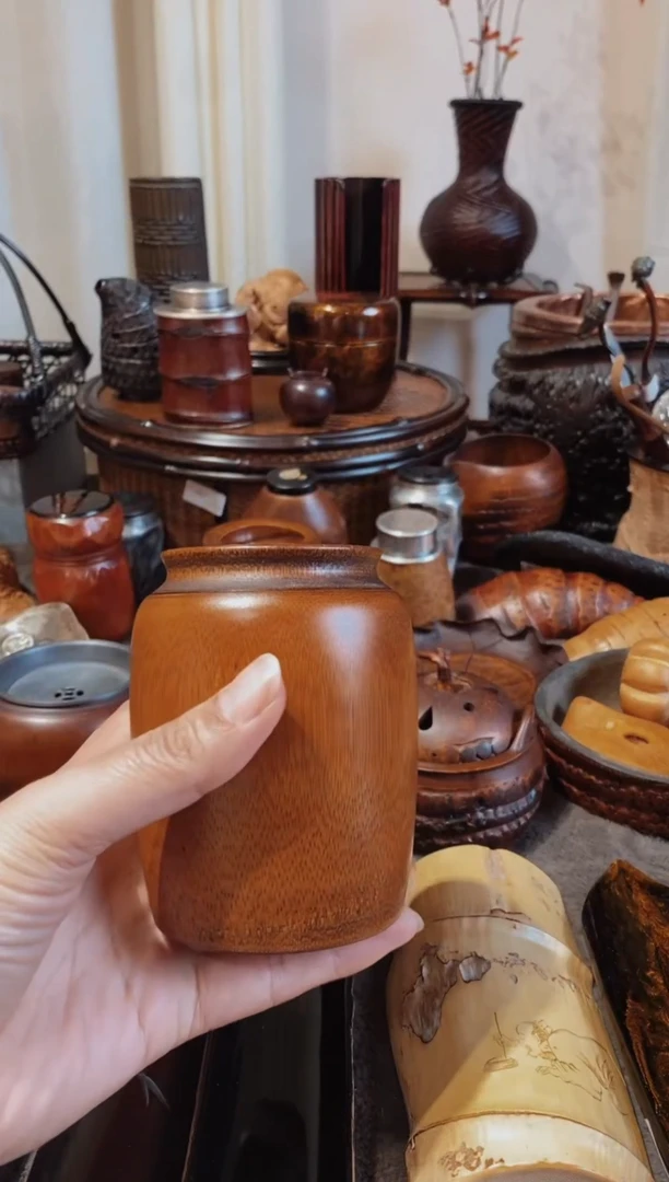 【闪购商品】竹茶叶罐