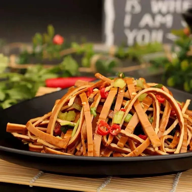 【新店福利】隆福牛皮豆干五香豆腐干豆皮烧烤成都特产香干