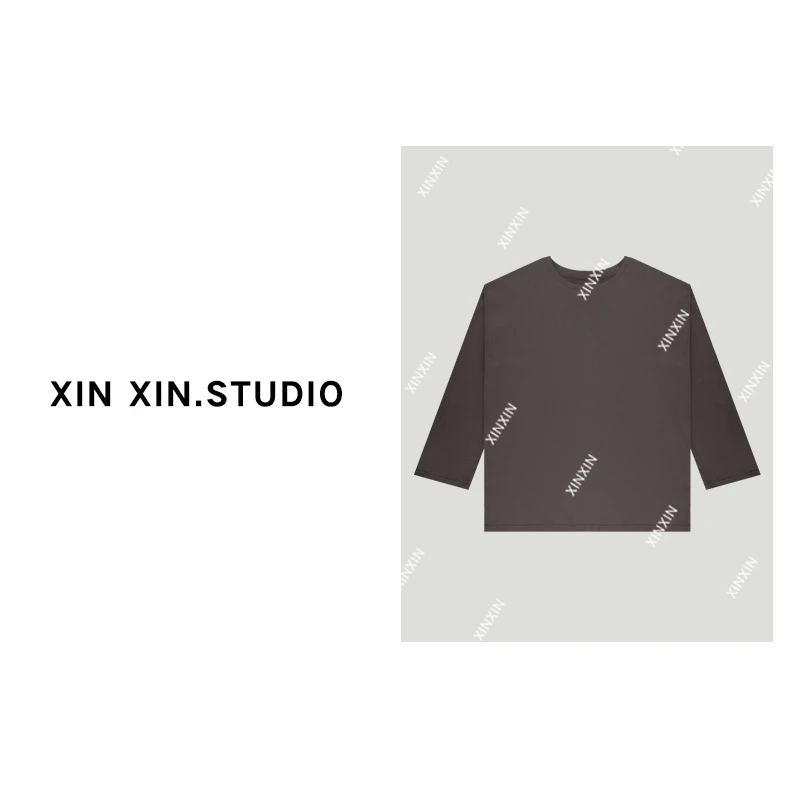 X.x.秋季新款韩版圆领长袖卫衣简约休闲百搭打底衫上衣C32-02956