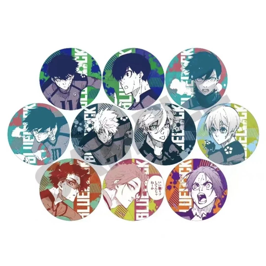 【蓝色监狱日谷】蓝色监狱原画风二弹吧唧徽章