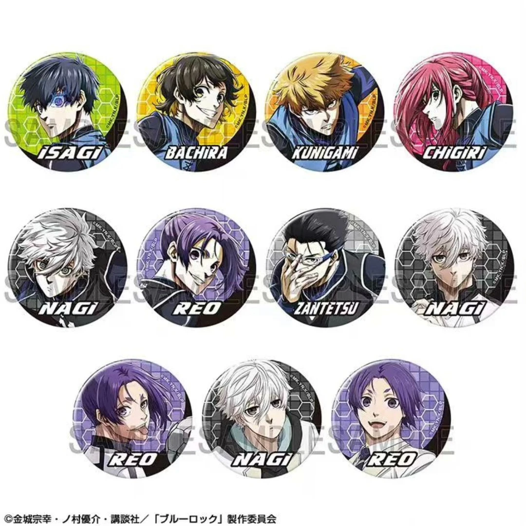 【蓝色监狱日谷】蓝色监狱剧场版License吧唧徽章
