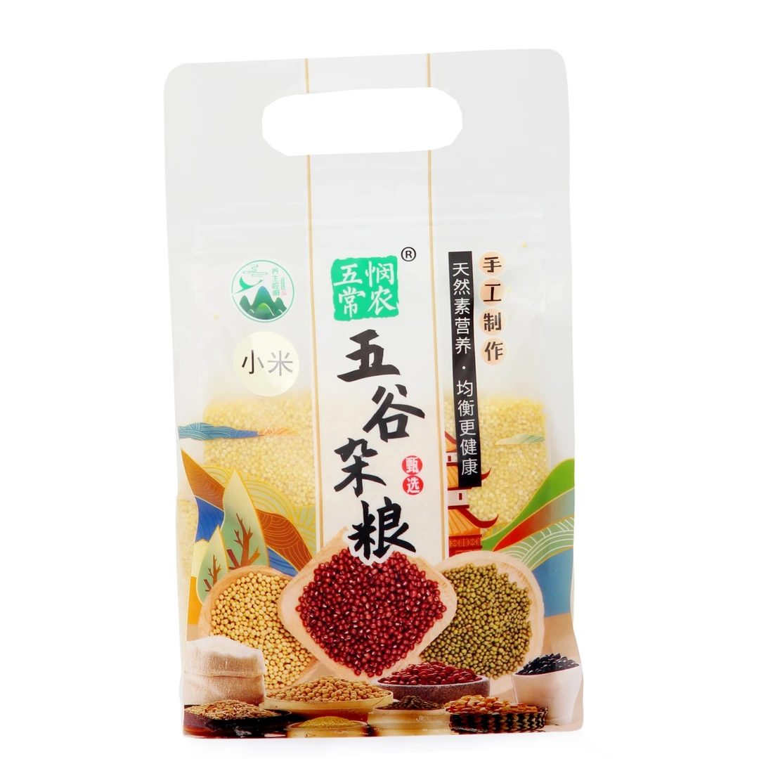 五悯常农石磨小米