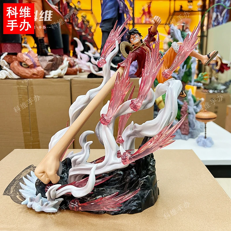 【科维潮玩】机枪路飞30cm海贼王GK手办潮玩摆件模型送人现货直发