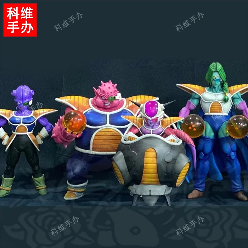 【科维潮玩】白洞战车弗利萨26cm多多利亚基纽特战队七龙珠手办摆件