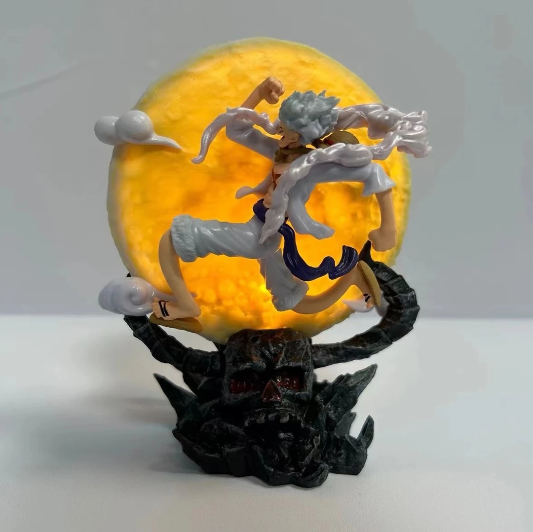 【科维潮玩】奔月尼卡路飞 海贼王潮玩周边GK手办雕像摆件模型现货