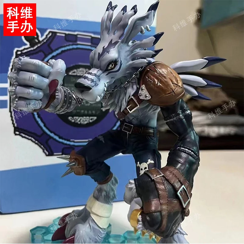 【科维潮玩】兽人加鲁鲁22cm 数码宝贝系列 GK手办潮玩模型摆件