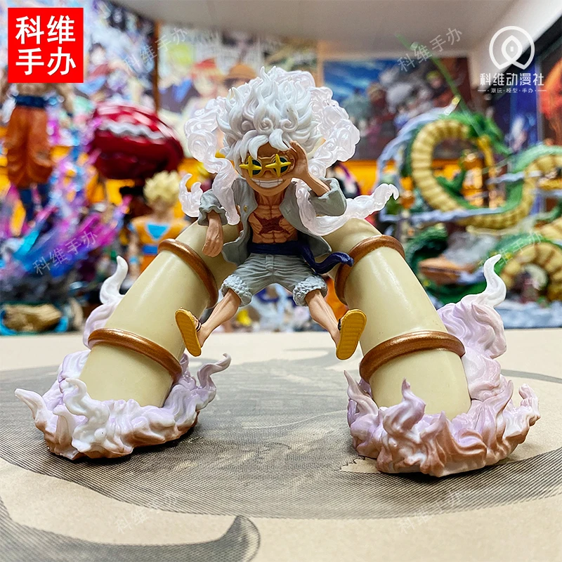 【科维潮玩】造物尼卡路飞11cm彩盒海贼王GK手办潮玩摆件模型现货