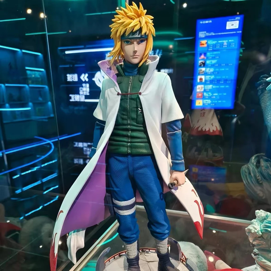 【科维潮玩】CW波风水门43cm火影忍者特大号手办周边摆件雕像礼物